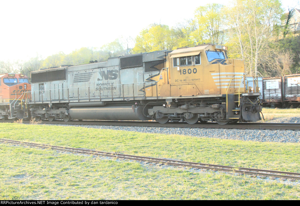 ns 1800 heading east